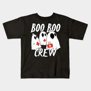 Boo Boo Crew	Halloween Kids T-Shirt